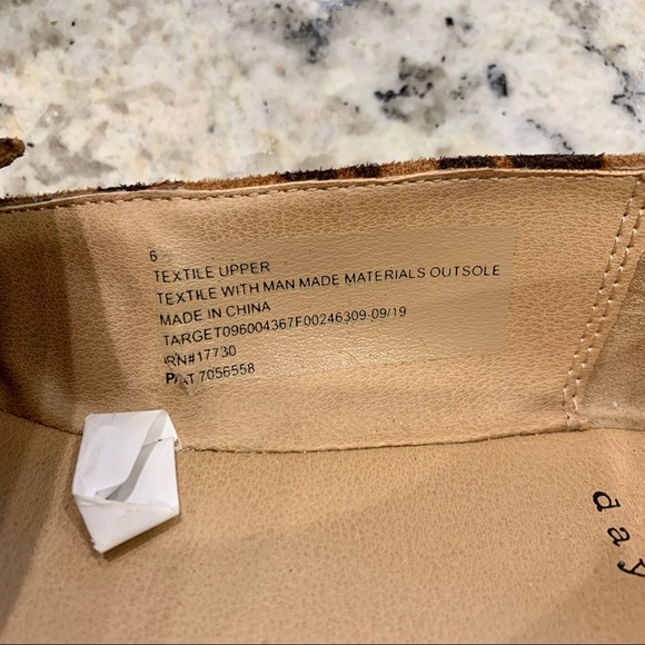 ✅ CLEARANCE NWOT Leopard Print A New Day Flats - Picture 3 of 5